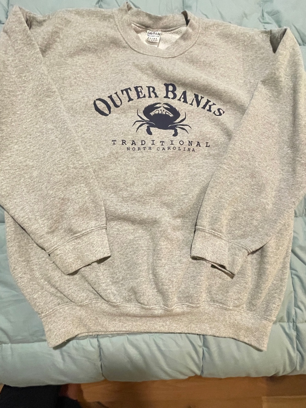 Outer Banks Gray Crewneck Sweatshirt